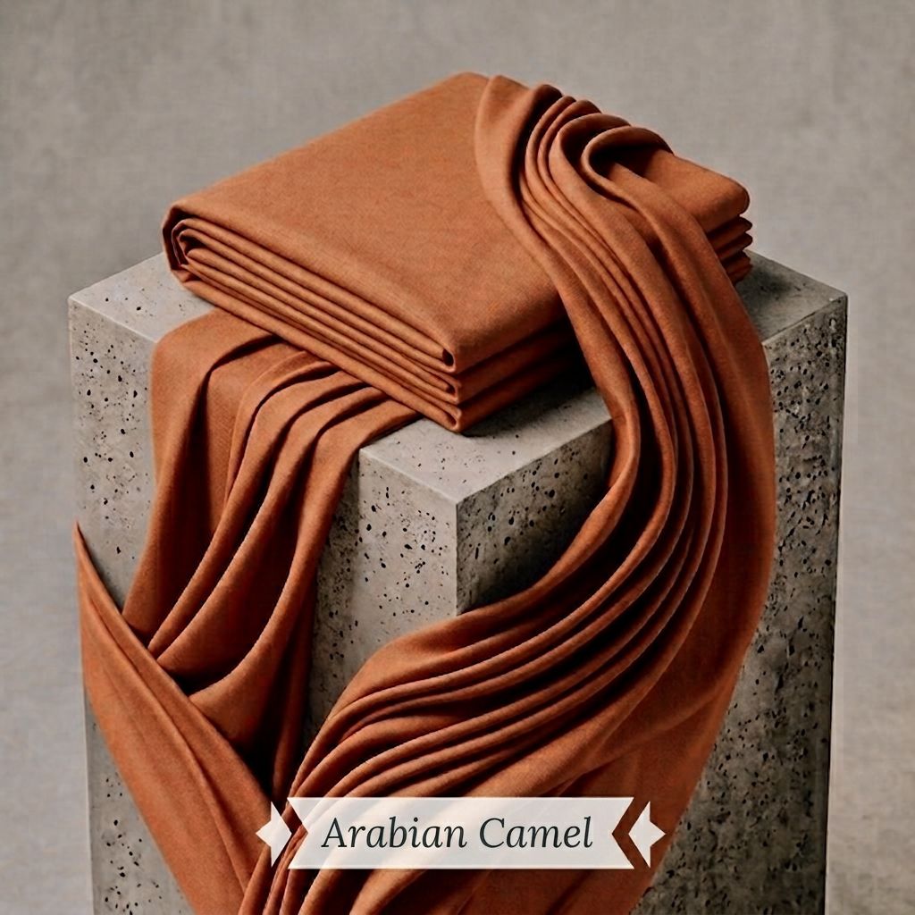 Signature Wash & Wear Boski Finished | Arabian Camel