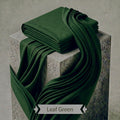 Signature Wash & Wear Boski Finished |Leaf Green