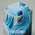 Signature Wash & Wear Boski Finished | Sky Blue