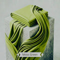 Signature Wash & Wear Boski Finished | Moss Green