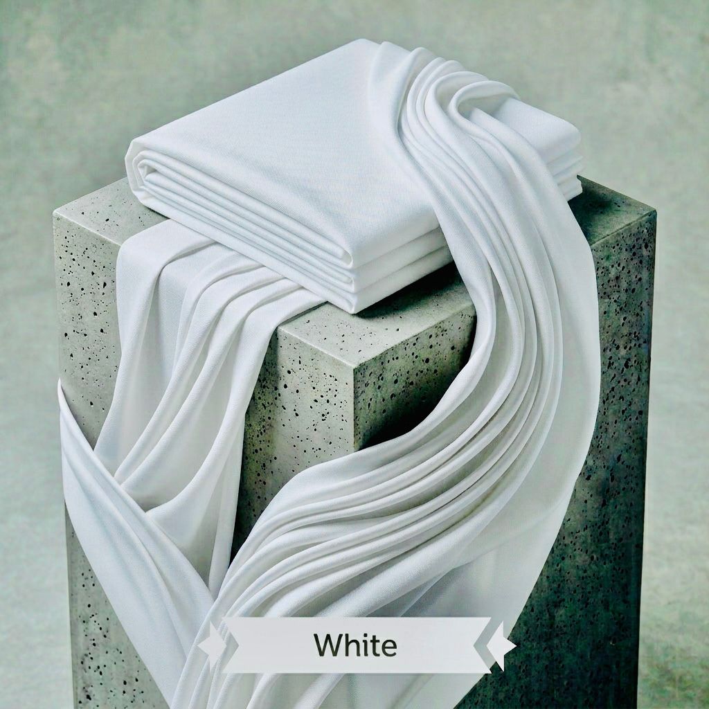 Signature Wash & Wear Boski Finished | Super White