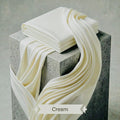 Signature Wash & Wear Boski Finished | Cream