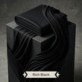 Signature Wash & Wear Boski Finished | Black