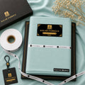 Dynasty Cotton Aqua