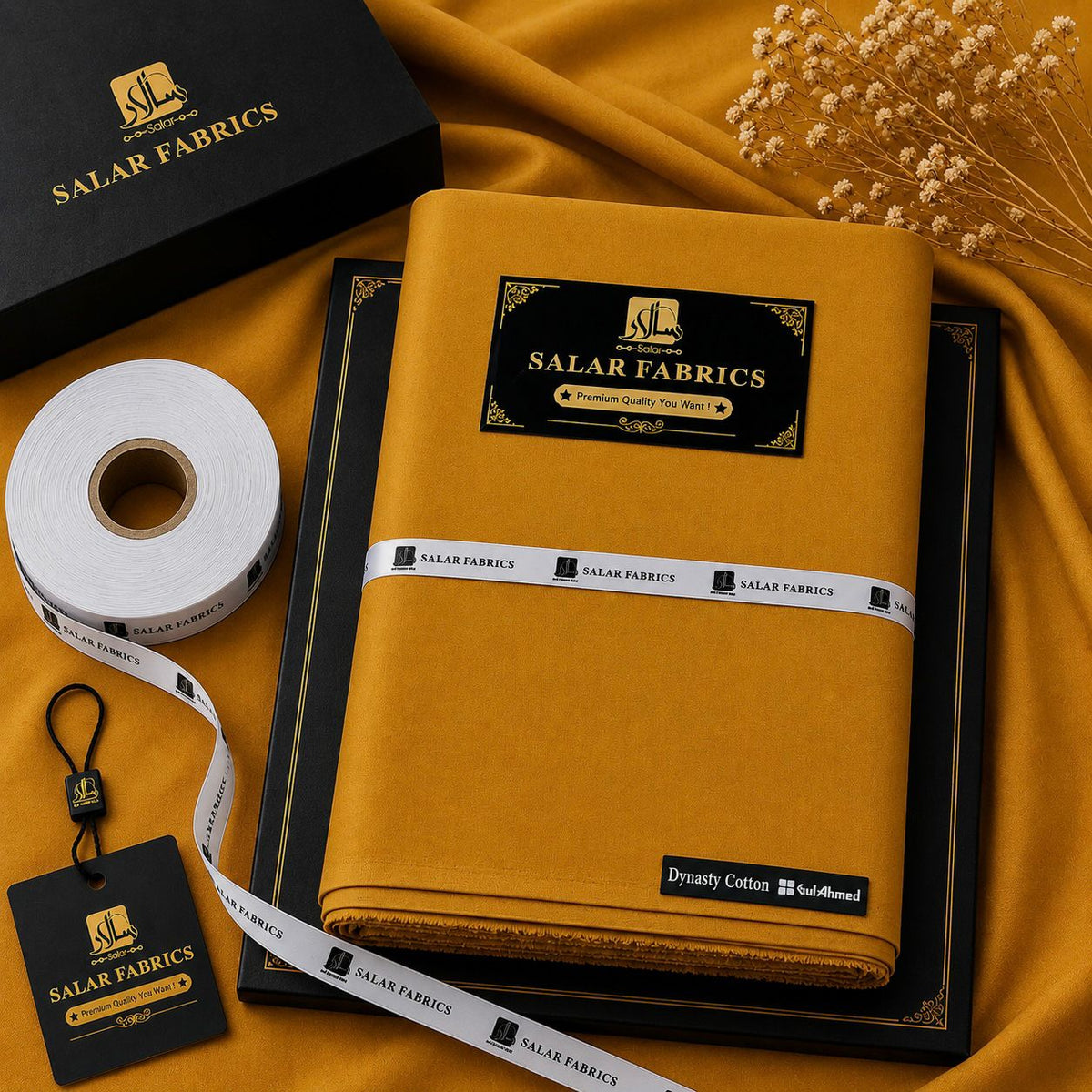 Dynasty Cotton Golden Mastrd